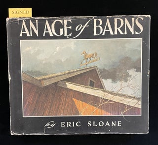 Item #013388 AN IMAGE OF BARNS. Eric Sloane
