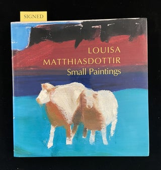Item #013397 Louisa Matthiasdottir Small Paintings. Louisa Matthiasdottir, art of