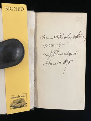 Item #013411 UNCLE TOM'S CABIN; OR, LIFE AMONG THE LOWLY. Harriet Beecher Stowe, Moses Cleaveland
