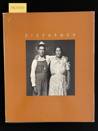 Item #013463 DISFARMER: THE HEBER SPRINGS PORTRAITS 1939 - 1945. Mike . Scully Disfarmer, Peter,...