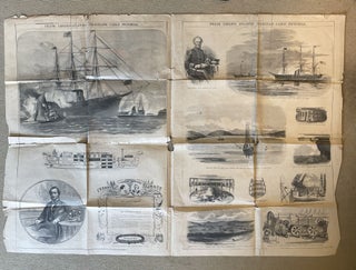 FRANK LESLIE'S ATLANTIC TELEGRAPH CABLE PICTORIAL