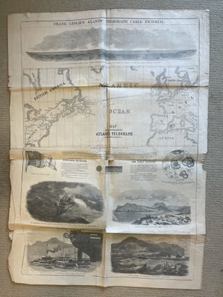 FRANK LESLIE'S ATLANTIC TELEGRAPH CABLE PICTORIAL