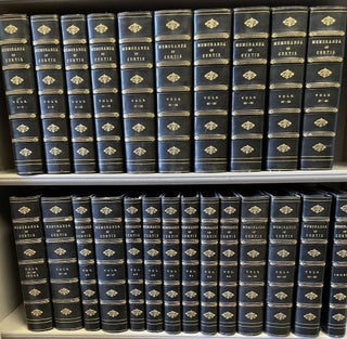 MEMORANDA OF CURTIS'S BOTANICAL MAGAZINE 1822 - c1832