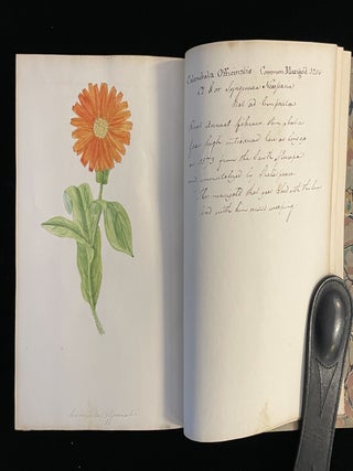 MEMORANDA OF CURTIS'S BOTANICAL MAGAZINE 1822 - c1832
