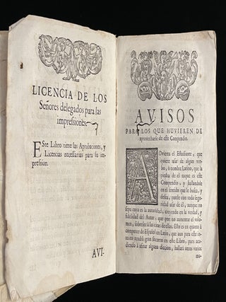 Compendium latino-hispanum utriusque lingvae veluti lumen : quo calepini thesauri enrici stephani, Antonij Nebrisensis, Nizolij, Patris Bartholomaei Bravo atque omnium optimae notae authorum labores & lucubrationes