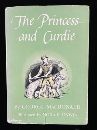 Item #013478 The Princess and Curdie. George. Nora S. Unwin MacDonald, illustration