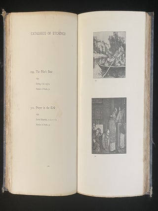 William Strang Catalogue of His Etched Work 1882 -1912