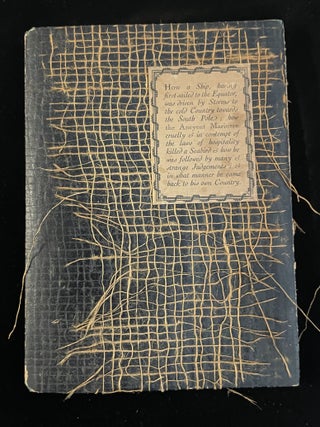 Item #013502 THE RIME OF THE ANCIENT MARINER. illustration, design