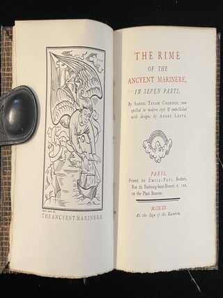 THE RIME OF THE ANCIENT MARINER