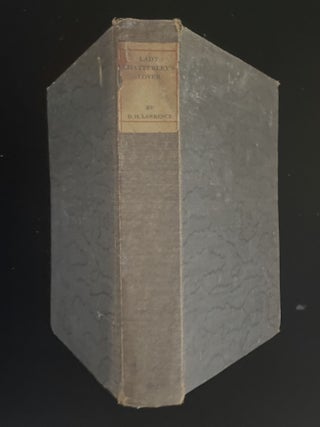LADY CHATTERLEY'S LOVER