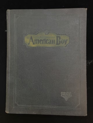 AMERICAN BOY Vol 108 Nos 1 -12 (1934)