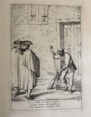 Item #013572 Le Arti che vanno per via nella citta di Venezia inventate ed incise da Gaetano...