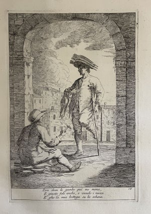 Le Arti che vanno per via nella citta di Venezia inventate ed incise da Gaetano Zompini.
