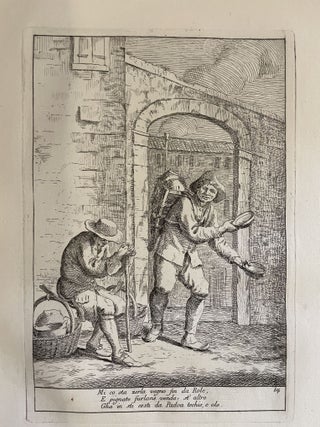 Le Arti che vanno per via nella citta di Venezia inventate ed incise da Gaetano Zompini.