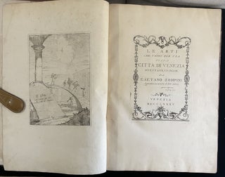 Le Arti che vanno per via nella citta di Venezia inventate ed incise da Gaetano Zompini.