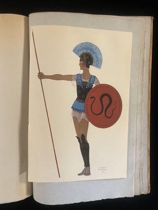 VINGT-CINQ COSTUMES POUR LE THÉATRE.