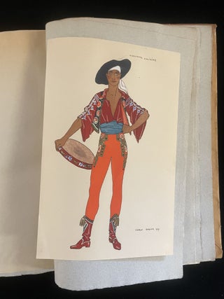 VINGT-CINQ COSTUMES POUR LE THÉATRE.