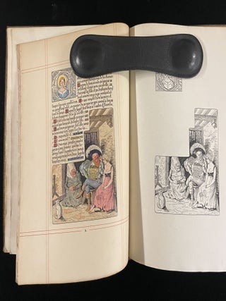 LA PUCELLE DE THILHOUSE. Conte drolatique par H. de Balzac manuscrit et enluminé à la main par Léon Lebègue