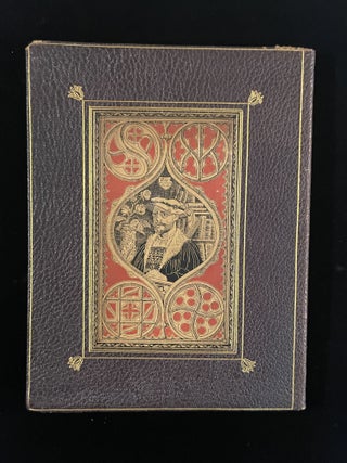 LA PUCELLE DE THILHOUSE. Conte drolatique par H. de Balzac manuscrit et enluminé à la main par Léon Lebègue