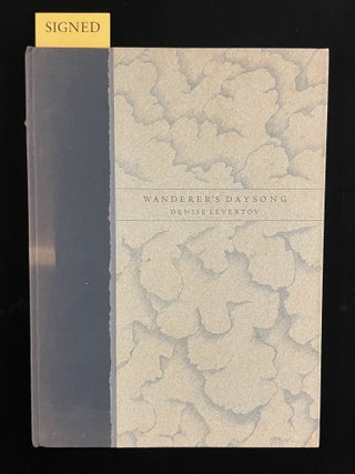 Item #013583 WANDERER'S DAYSONG. Denise Levertov, Lewis Mulnford