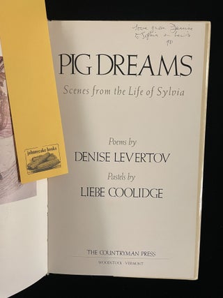 PIG DREAMS SCENES FROM THE LIFE OF SYLVIA