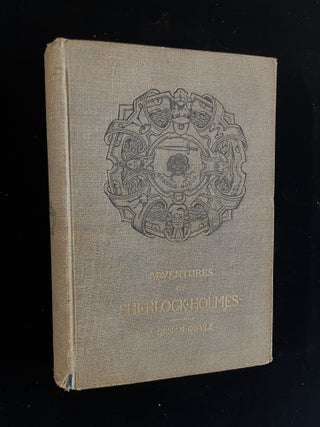 Item #013597 ADVENTURES OF SHERLOCK HOLMES. A. Conan Doyle, William Henry Carpenter