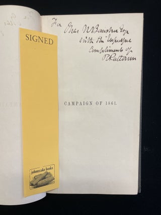 A NARRATIVE OF THE CAMPAIGN IN THE VALLEY OF THE SHENANDOAH