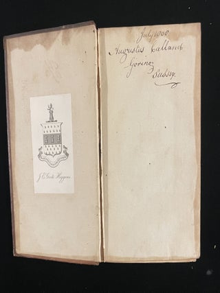 Hudibras, in Three Parts; Written in the Time of the Late Wars: Corrected and Amended. with Large Annotations, and a Preface, by Zachary Grey . Adorn'd with a New Set of Cuts. The Third Edition. (2 volumes)