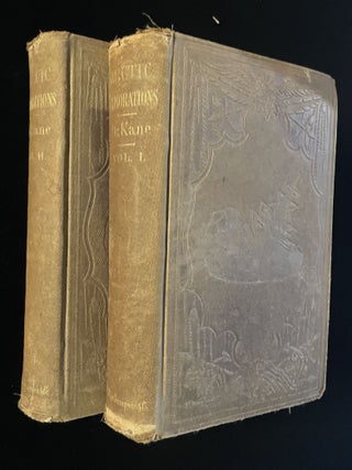 Item #013616 Arctic Explorations: The Second Grinnell Expedition in Search of Sir John Franklin,...