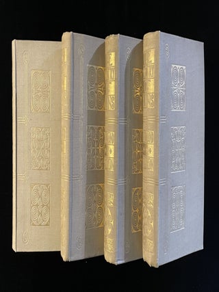 THE POETRY OF ROBERT BURNS CENTENARY EDITION (4 volumes, complete)