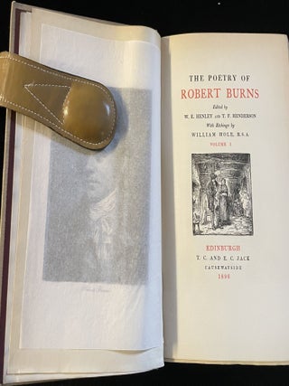 THE POETRY OF ROBERT BURNS CENTENARY EDITION (4 volumes, complete)