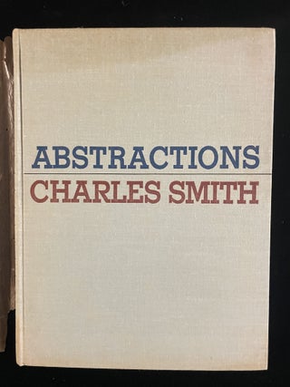 Item #013629 ABSTRACTIONS. Charles. Schneiwind Smith, Carl O., foreward, Lewis Mumford