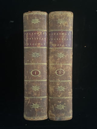 Item #013652 Elements of Christian Theology: Containing, Proofs of the Authenticity and...