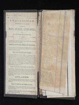 Colton's Township Map of Pennsylvania and the Southern Counties of New York