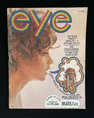 Item #013678 EYE Vol 1 No 6 August 1968. Erich Segal, contributors