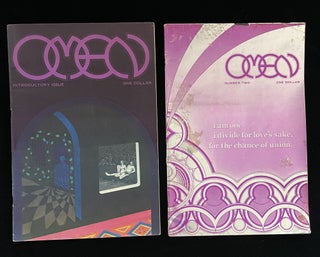 Item #013680 OMEN Volume One Number One (Introductory Issue) and Number Two. Walter H. Bowart,...