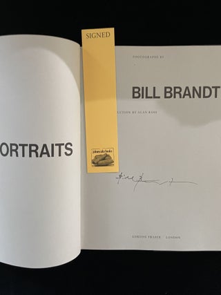 BILL BRANDT: PORTRAITS