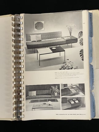 KNOLL INTERNATIONAL COLLECTION 1962