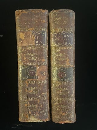 Buffon's Natural History, Abridged. Including the History of the Elements, The Earth, Mountains, Rivers, Seas, Winds, Whirlwinds, Waterspouts, Volcanoes, Earthquakes, Man, Quadrupeds, Birds, Fishes, Shellfish, Lizards, Serpents, Insects & Vegetables. Illustrated with Great Vareity of Copper Plates Elegantly Engraved.