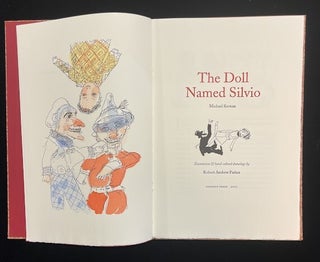 Item #013747 THE DOLL NAMED SILVIO. Michael. Parker Kernan, Robert Andrew