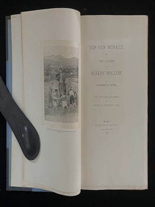 RIP VAN WINKLE AND THE LEGEND OF SLEEPY HOLLOW