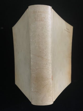THE POEMS OF WILLIAM BLAKE