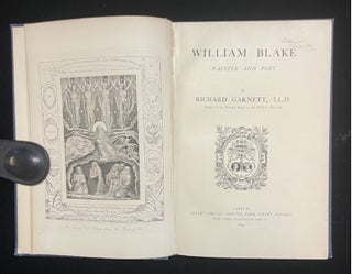 WILLIAM BLAKE PAINTER AND POET