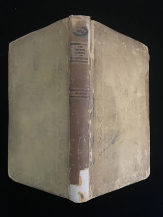 Item #013757 THE SEVEN LAMPS OF ARCHITECTURE. John Ruskin, Henry Augustus Sims