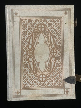 Biblia Pauperum, Conteynynge Thirty and Eight Wodecuttes Illustrating The Liif, Parablis, and Miraclis offe Oure Blessid Lord & Saviour Jesus Crist