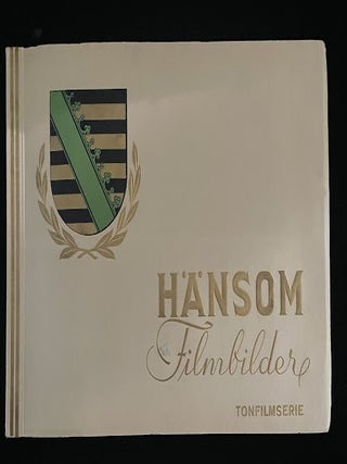 Item #013762 HANSOM FILMBILDER (TONFILMSERIE). German/international cinema