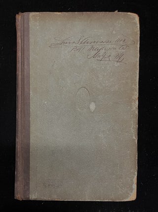 Item #013780 NOTE-BOOK OF ANTON CHEKHOV. Anton. S. S. Koteliansky Chekhov, Leonard Woolf