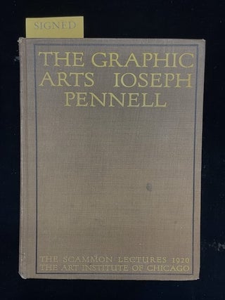 Item #013785 The Graphic Arts: Modern Men and Modern Methods. Joseph Pennell