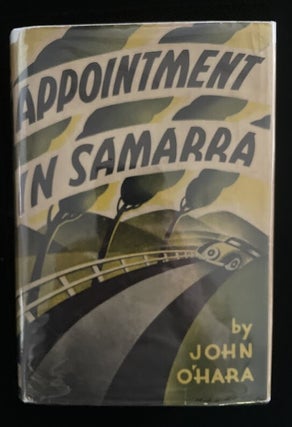 Item #013790 Appointment in Samarra. John O'Hara