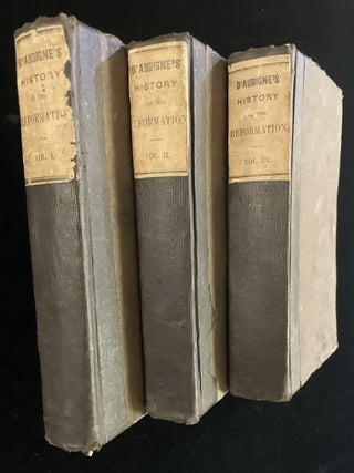 Item #013811 History of the Great Reformation of the Sixteenth Century in Germany Switzerland &C ...